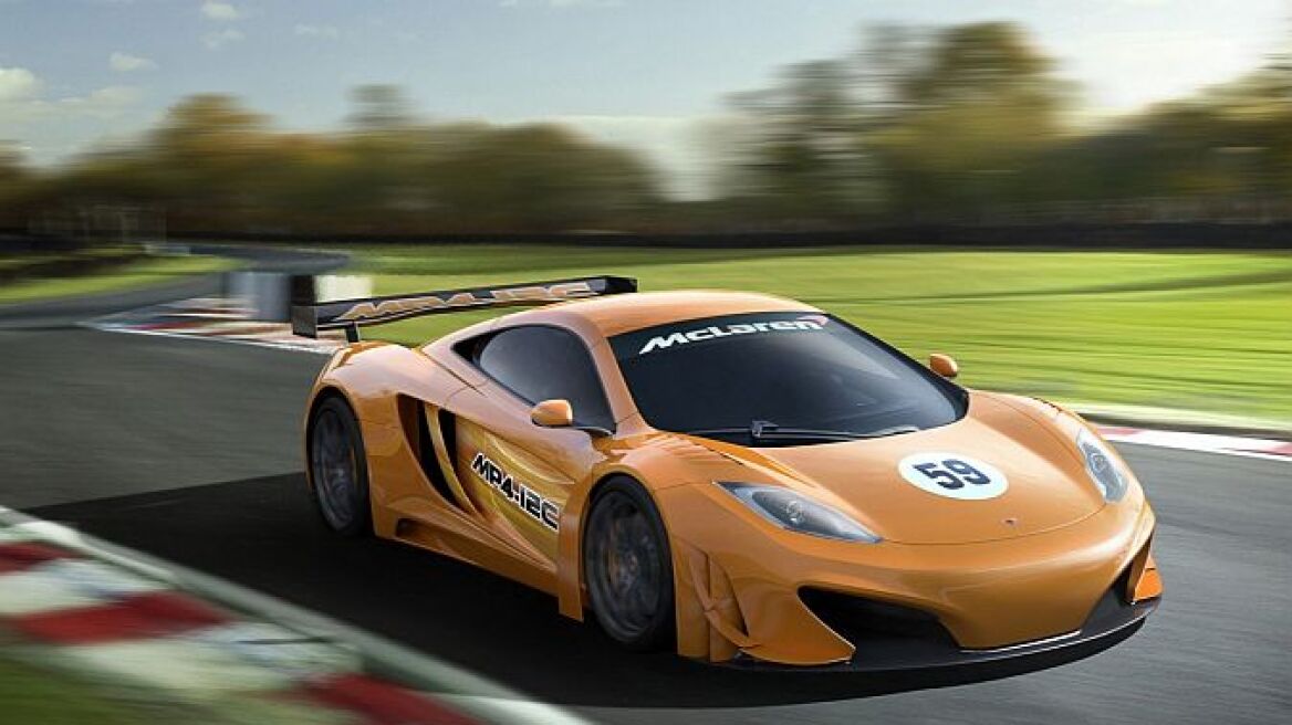 Η αγωνιστική McLaren! (video)